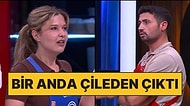 MasterChef'te Ortam Gerildi: Bahar'a Sesini Yükselten Eyyüp Can'ın Tavrı Tepki Çekti