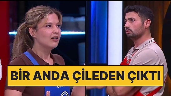 MasterChef'te Ortam Gerildi: Bahar'a Sesini Yükselten Eyyüp Can'ın Tavrı Tepki Çekti