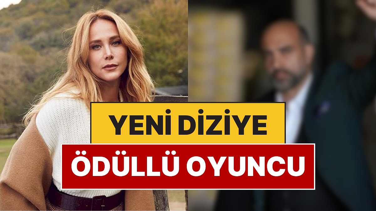 Burçin Terzioğlu'lu Yeni TRT Dizisine Sürpriz Transfer: Altın Portakal Ödüllü Oyuncu Kuyu'ya Katıldı!