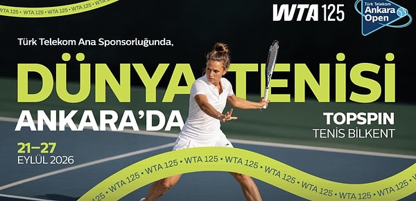 Sevgilinle Türk Telekom Ankara Open WTA 125'e gidin!