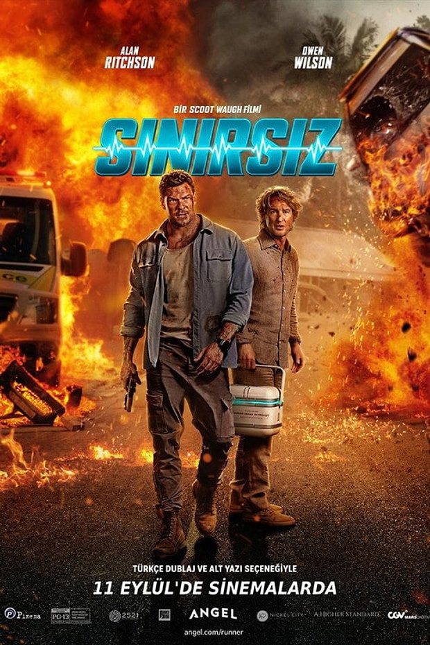 Sınırsız Posteri