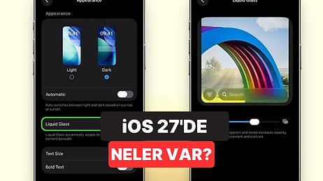 iOS 27 Tanıtıldı: iPhone'lara Yapay Zekalı Siri ve Yeni Özellikler Geliyor