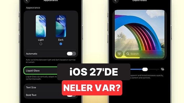 iOS 27 Tanıtıldı: iPhone'lara Yapay Zekalı Siri ve Yeni Özellikler Geliyor