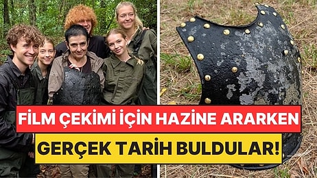 Film Çekimi İçin Hazine Ararken Gerçek Tarih Buldular!