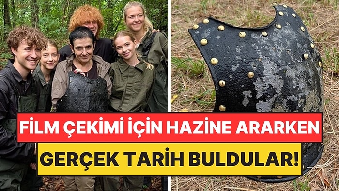 Film Çekimi İçin Hazine Ararken Gerçek Tarih Buldular!