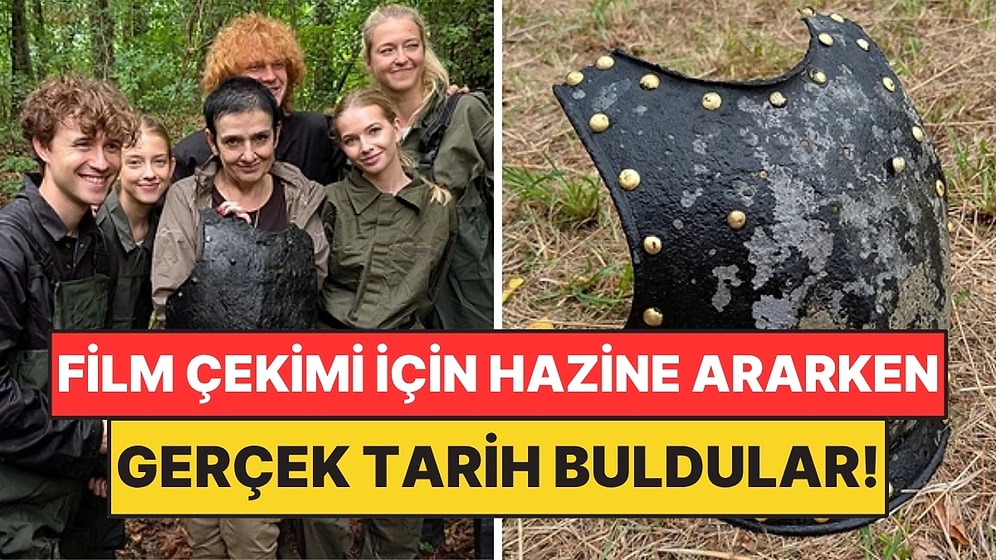 Film Çekimi İçin Hazine Ararken Gerçek Tarih Buldular!