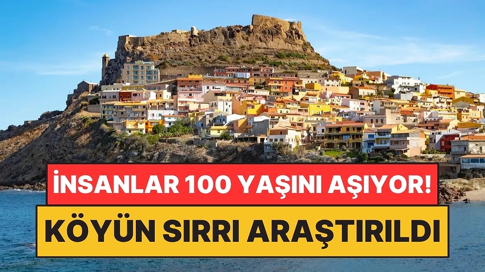 100 Yaşını Aşanların Oranıyla Şaşırtıyor! Köyün Sırrını Araştırdılar