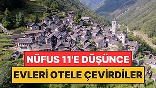 Nüfusu 11’e Düşen Köyün Evlerini Otele Çevirdiler: Şimdi Turistlerden Şikayetçiler