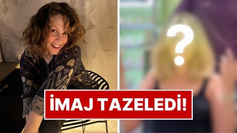 Kuaför Koltuğuna Oturan Farah Zeynep Abdullah Yeni İmajıyla Görenleri Şaşırttı!