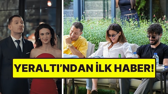 Yeraltı'nın Yeni Sezonu İçin İlk Kare Geldi! Yeni Oyuncularla Tüm Dengeler Değişiyor