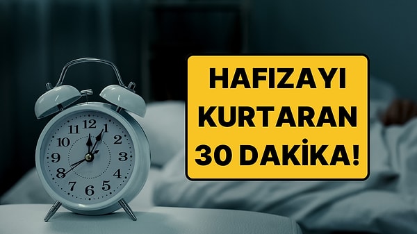 Uykusuz Gecelerde Hafızayı Koruyan Yöntem