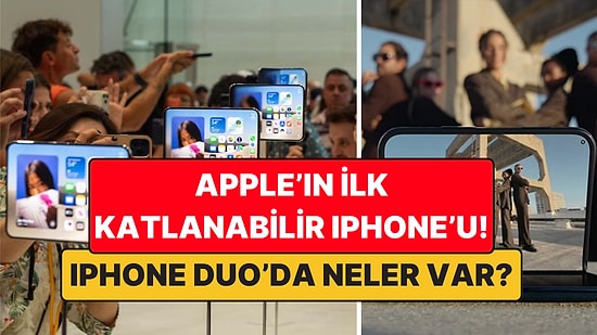 iPhone Duo Türkiye Fiyatı ve Özellikleri: İşte iPhone Duo Hakkında Bilmeniz Gerekenler