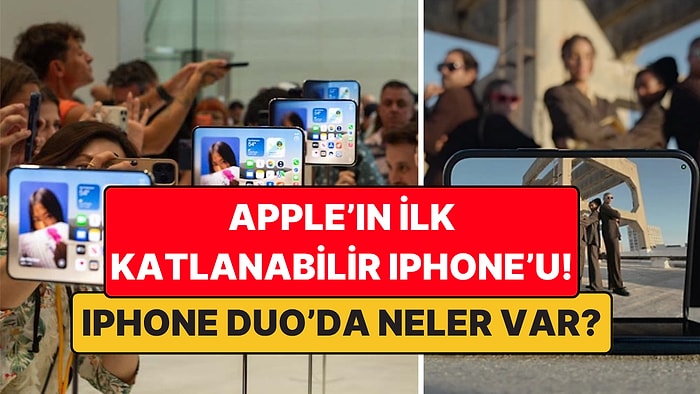 iPhone Duo Türkiye Fiyatı ve Özellikleri: İşte iPhone Duo Hakkında Bilmeniz Gerekenler