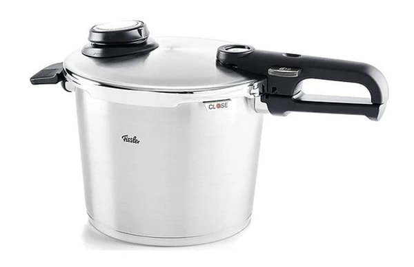 Fissler Vitavit Premium Mat 6.0L düdüklü tencere Premium ile 21.999,00 TL yerine net 17.168,18 TL!