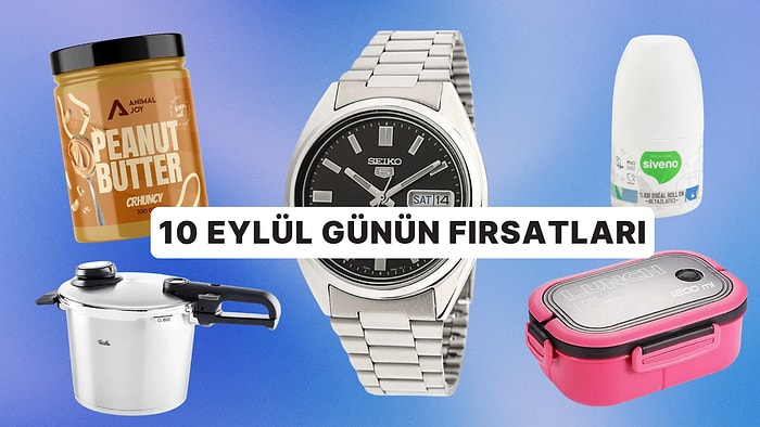 Bugün İndirimde Neler Var? 10 Eylül 2026 Günün Fırsatları