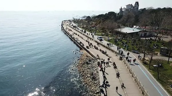 İstanbul'un en güzel sahili belli oldu.
