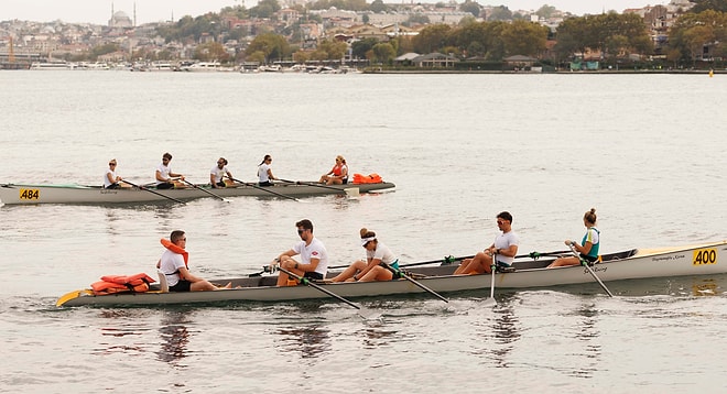 Dünya Şampiyonları Haliç'e Geliyor: Tersane Istanbul Rowing Cup 11 Eylül'de Başlıyor