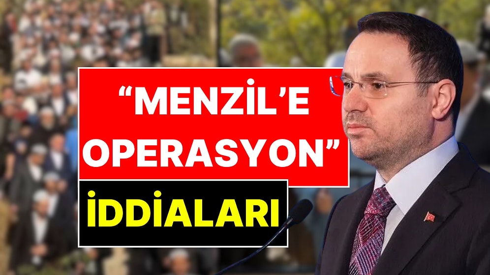 Menzil Cemaatine Operasyon mu Yapılacak? Adalet Bakanı Akın Gürlek Açıkladı