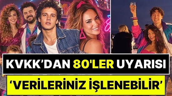 Instagram'ı Kasıp Kavuran 80'ler Akımına KVKK'dan Uyarı: Biyometrik Verileriniz İşlenebilir!