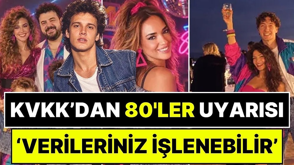 Instagram'ı Kasıp Kavuran 80'ler Akımına KVKK'dan Uyarı: Biyometrik Verileriniz İşlenebilir!