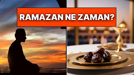 Ramazan Ne Zaman Başlayacak? İlk Oruç Ne Zaman Tutulacak?