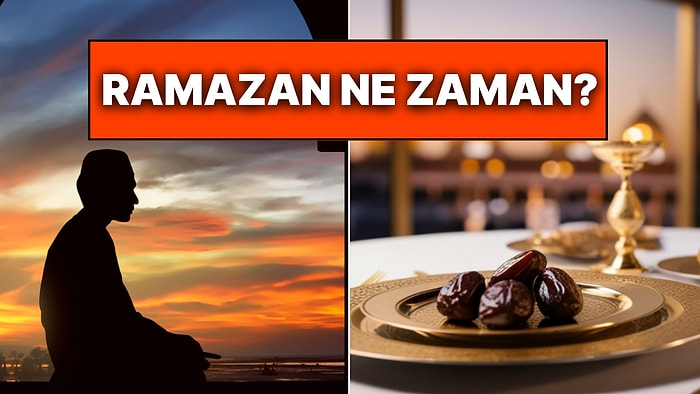 Ramazan Ne Zaman Başlayacak? İlk Oruç Ne Zaman Tutulacak?