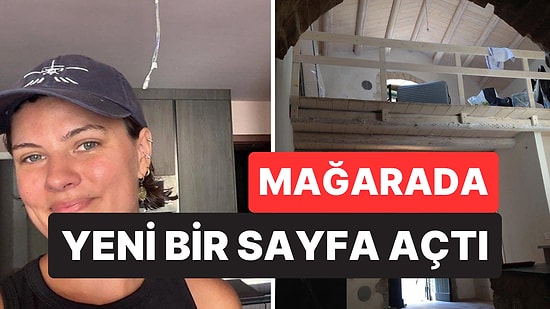 Sevgilisinden Ayrıldı, İlk İşi Mağaraya Taşınmak Oldu: Ayda Sadece 8 Bin Lira Ödüyor