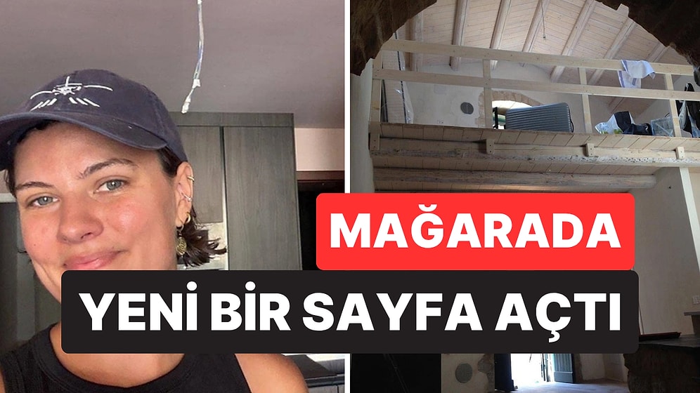 Sevgilisinden Ayrıldı, İlk İşi Mağaraya Taşınmak Oldu: Ayda Sadece 8 Bin Lira Ödüyor