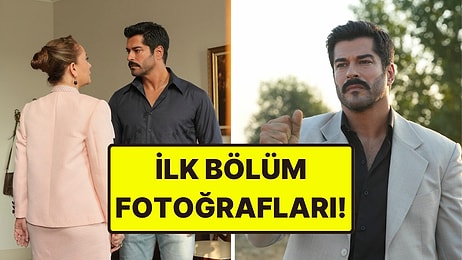 Burak Özçivit'in Yeni Dizisi Güneşin Doğduğu Yer'den İlk Bölüm Görselleri Geldi