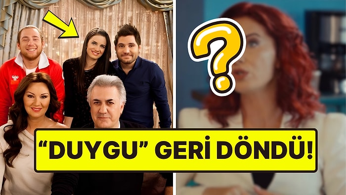 Çocuklar Duymasın'ın Duygu'suydu! Hayal Garip, Yıllar Sonra Yeni Dizisiyle Ekranda