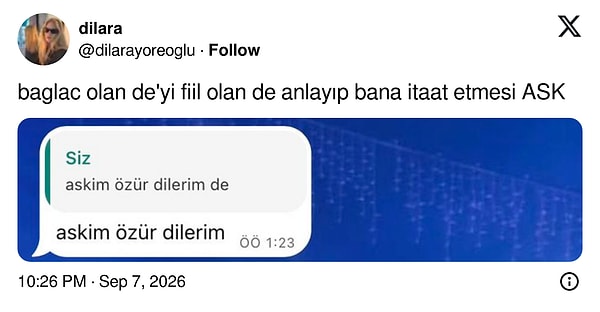 Satıra sığdıramamışsın...