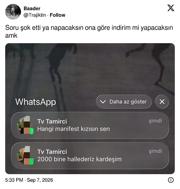 Zoktaycılara indirim varmış.