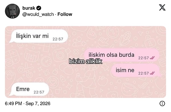 Haklı bir soru...