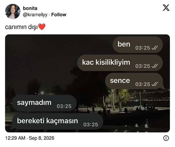 Ters köşe olduk.