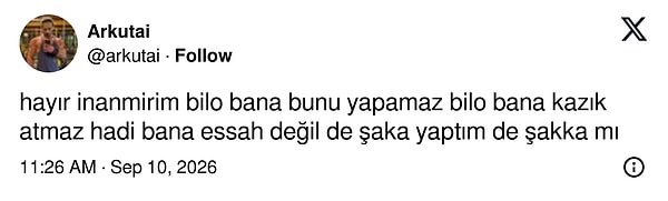 Kapatırken: Bazıları hâlâ inanmak istemiyor.