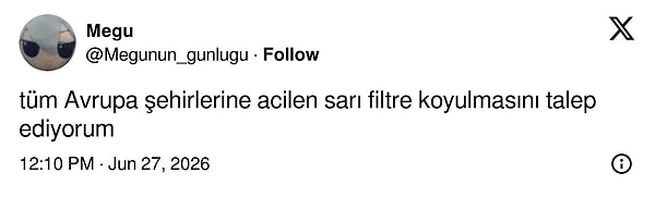 Kapatırken: Talep resmiyet kazandı.