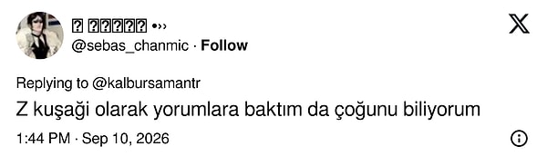 Kapatırken: Hedef kitleden de yanıt geldi.