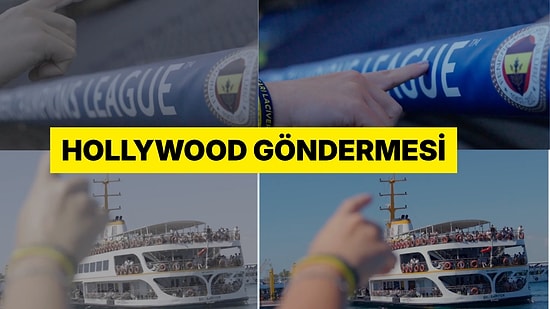 Fenerbahçe Kadıköy Videosuyla Hollywood'un Sarı Filtre Klişesine Yanıt Verdi