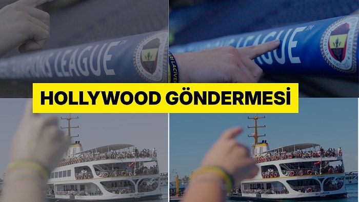 Fenerbahçe Kadıköy Videosuyla Hollywood'un Sarı Filtre Klişesine Yanıt Verdi