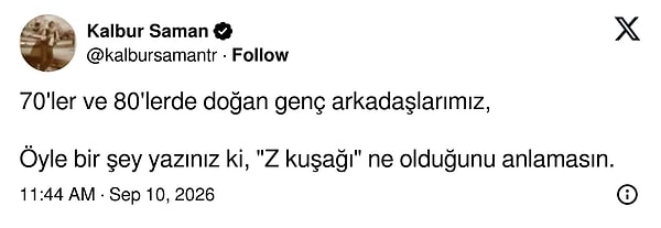 İlk paylaşım şöyleydi: