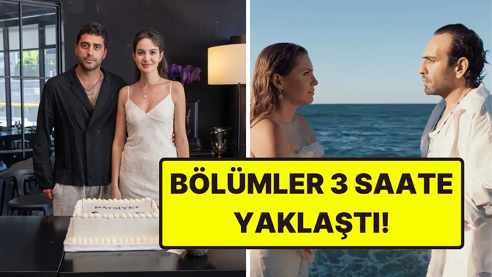 Yeni Dizilerin Bölüm Süreleri Şoke Etti! Biri Neredeyse 3 Saat Sürdü
