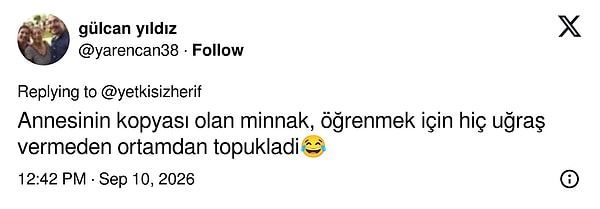 Dersi yarıda bırakıp gideni de fark edenler oldu.