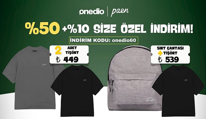 Sezon Sonu Kampanyası! Sepette Tshirt Hediyesi!
