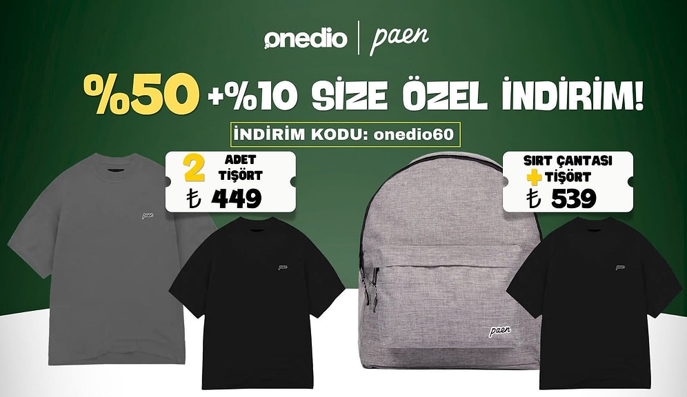 Sezon Sonu Kampanyası! Sepette Tshirt Hediyesi!