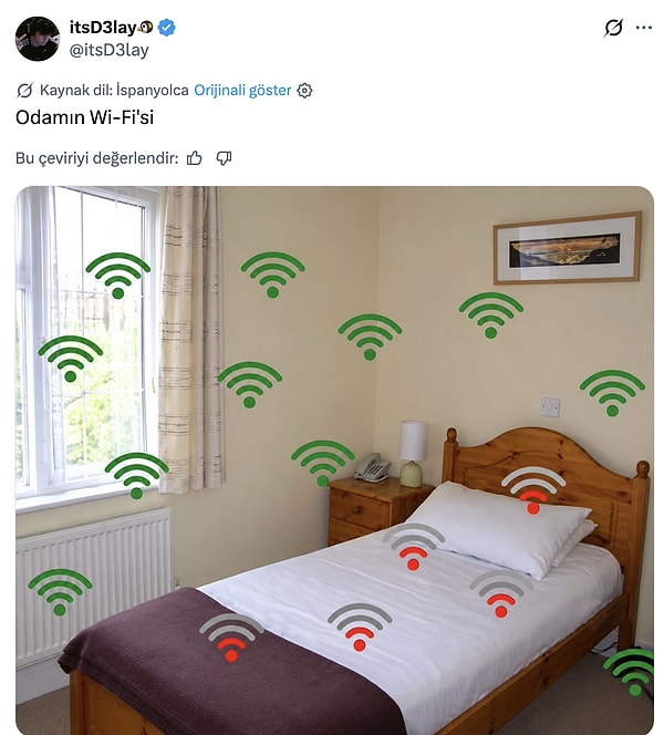Bir de İspanyol mizahı...