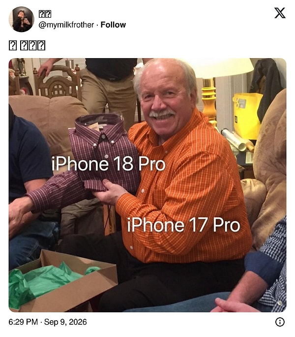 Apple lansmanı dünya mizahşörlerinin radarındaydı.