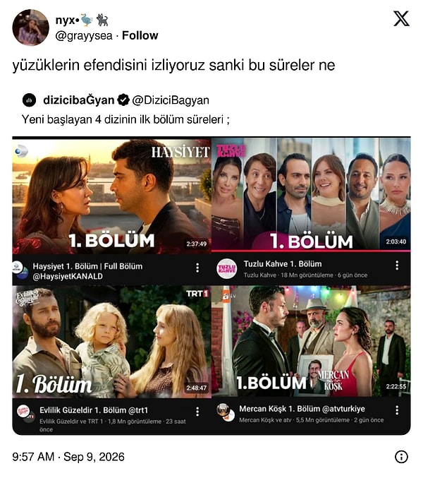 Niye böyle?