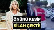 Trafikte Dehşeti Yaşadı: Melisa Döngel Yol Verme Tartışmasında Silahla Tehdit Edildi!