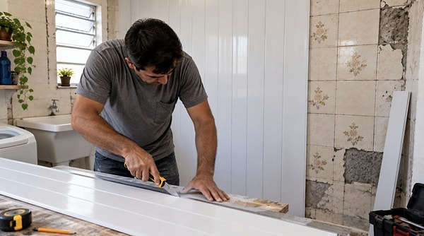 Banyo ve balkonlarda yer alan bataryalar, prizler, çamaşır makinesi giderleri ve vana erişimleri kesim aşamasında titizlikle planlanmalı.