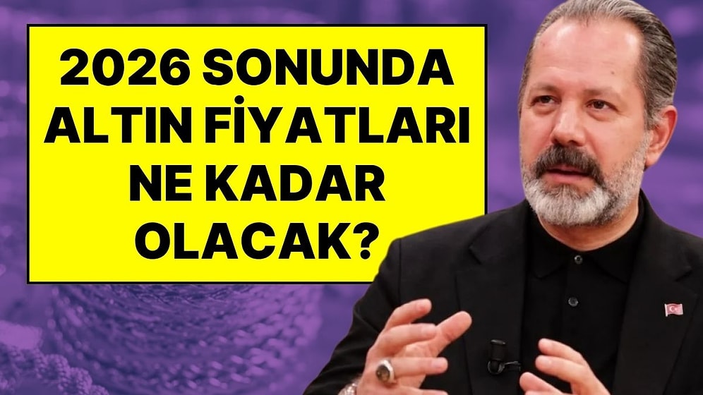 İslam Memiş'ten 2026 Sonu Tahmini: Gram Altında 8.500 Lira, Ons Altında 5.000 Dolar Kapıda!